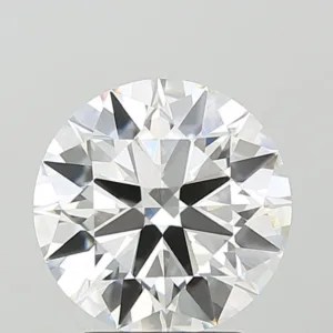 3.1 Carat Round F VVS2 Lab Diamond
