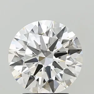 3.1 Carat Round F VVS2 Lab Diamond