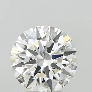 3.1 Carat Round F VVS2 Lab Diamond