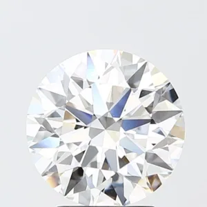 3.1 Carat Round F VVS2 Lab Diamond