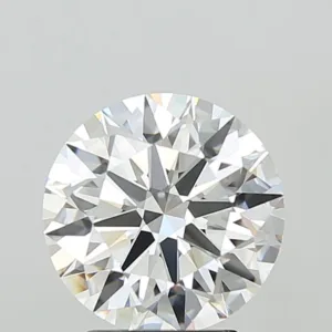 3.1 Carat Round F VVS2 Lab Diamond
