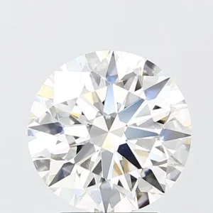 3.1 Carat Round F VVS2 Lab Diamond