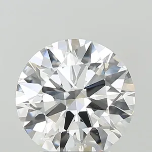 3.1 Carat Round F VVS2 Lab Diamond