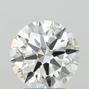 3.1 Carat Round F VVS2 Lab Diamond