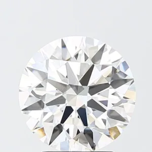 3.1 Carat Round F VVS2 Lab Diamond