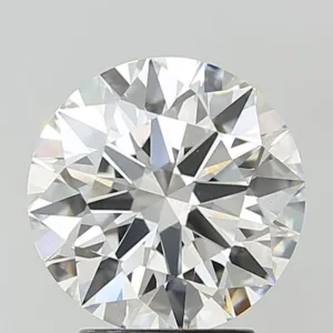 3.1 Carat Round F VVS2 Lab Diamond