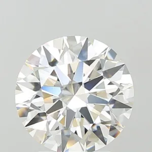 3.1 Carat Round F VVS2 Lab Diamond