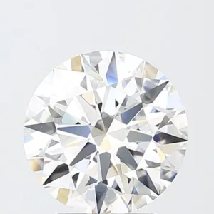 3.1 Carat Round F VVS2 Lab Diamond