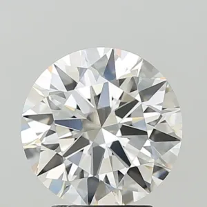 3.1 Carat Round F VVS2 Lab Diamond