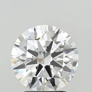 3.1 Carat Round F VVS2 Lab Diamond
