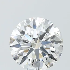 3.1 Carat Round F VVS2 Lab Diamond