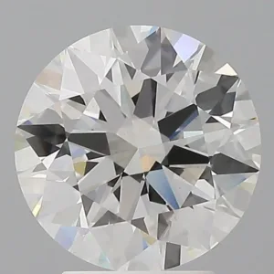 3.1 Carat Round F VVS2 Lab Diamond
