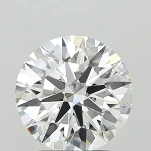 3.1 Carat Round F VVS2 Lab Diamond