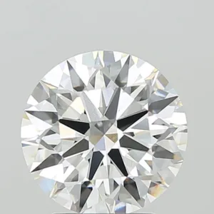 3.1 Carat Round F VVS2 Lab Diamond