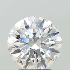3.1 Carat Round F VVS2 Lab Diamond