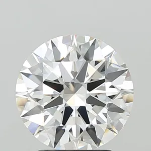 3.1 Carat Round F VVS2 Lab Diamond