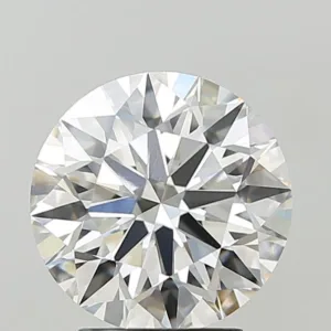 3.1 Carat Round F VVS2 Lab Diamond