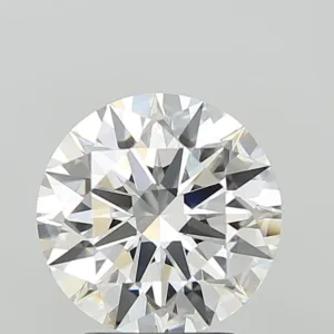 3.1 Carat Round F VVS2 Lab Diamond