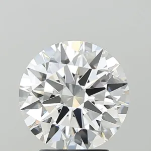 3.1 Carat Round F VVS2 Lab Diamond