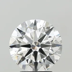 3.1 Carat Round F VVS2 Lab Diamond