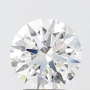 3.1 Carat Round F VVS2 Lab Diamond