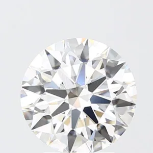 3.1 Carat Round F VVS2 Lab Diamond