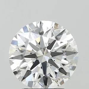 3.1 Carat Round F VVS2 Lab Diamond