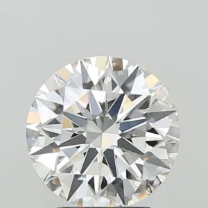 3.1 Carat Round F VVS2 Lab Diamond