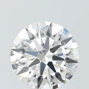 3.1 Carat Round F VVS2 Lab Diamond