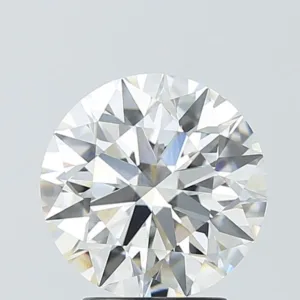3.1 Carat Round F VVS2 Lab Diamond