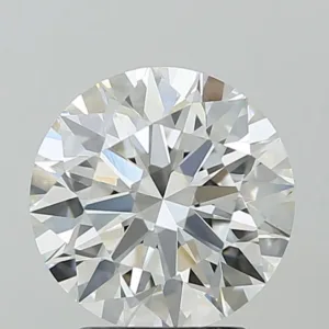 3.1 Carat Round F VVS2 Lab Diamond