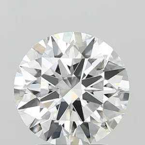 3.1 Carat Round F VVS2 Lab Diamond