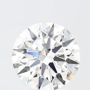 3.1 Carat Round F VVS2 Lab Diamond
