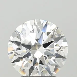 3.1 Carat Round F VVS2 Lab Diamond