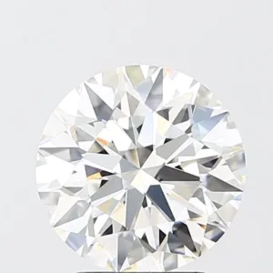 3.1 Carat Round F VVS2 Lab Diamond