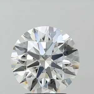 3.1 Carat Round F VVS2 Lab Diamond