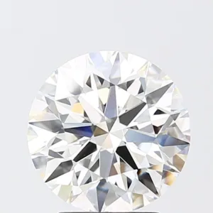 3.1 Carat Round F VVS2 Lab Diamond