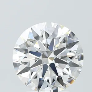3.1 Carat Round F VVS2 Lab Diamond