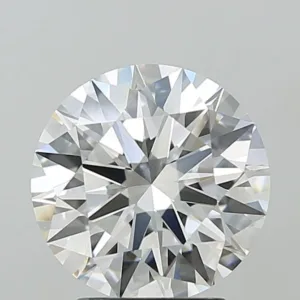 3.1 Carat Round F VVS2 Lab Diamond