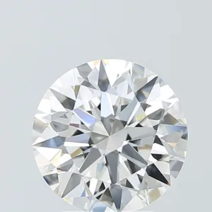 3.1 Carat Round F VVS2 Lab Diamond