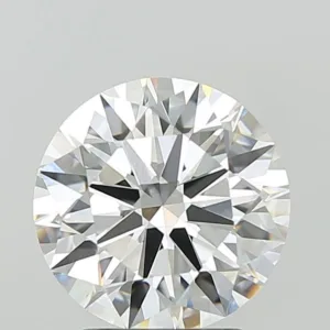 3.1 Carat Round F VVS2 Lab Diamond