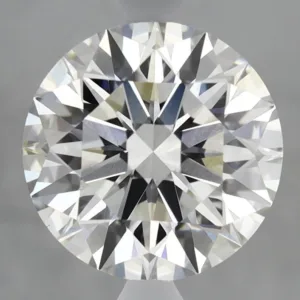 3.1 Carat Round G VVS2 Lab Diamond