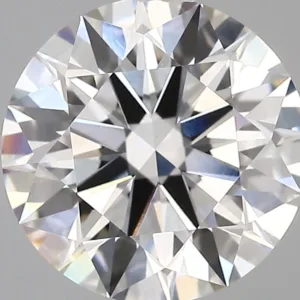 3.11 Carat Round E VVS2 Lab Diamond