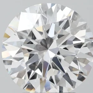 3.11 Carat Round E VVS2 Lab Diamond