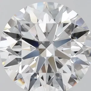3.11 Carat Round E VVS2 Lab Diamond