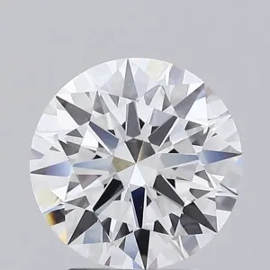 3.11 Carat Round E VVS2 Lab Diamond