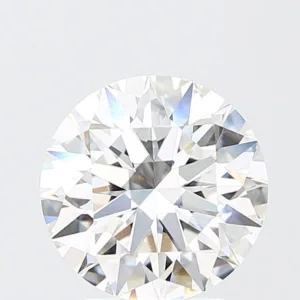 3.11 Carat Round F VVS2 Lab Diamond