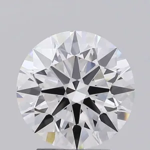 3.11 Carat Round F VVS2 Lab Diamond