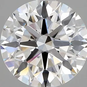 3.12 Carat Round E VVS2 Lab Diamond