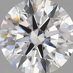 3.12 Carat Round E VVS2 Lab Diamond